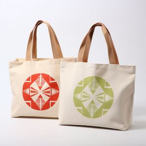 Custom <b>Size</b> Recycle Reusable Shopping Organic Plain Cotton Canvas Tote <b>Bag</b> With Custom Printed Logo - Product Image 1