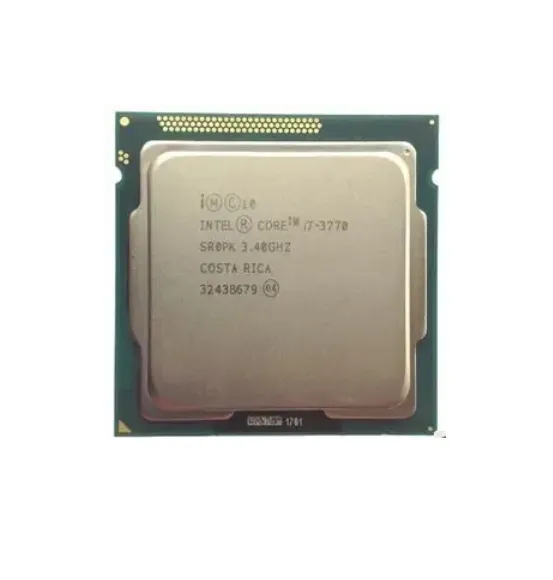 Processore cpu i7 computer prezzo all'ingrosso 3770 3770k