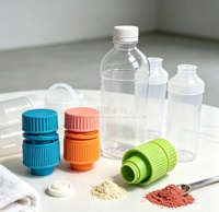 28mm Twist-Off drinkdop van PP, halsdiameter, doseerdop, distributeurdop voor plastic PET-fles, fruitsap, poederdeksel