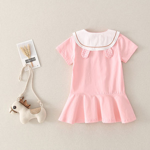 Abbigliamento per bambini per bambine traspirante <span class=keywords><strong>maglia</strong></span> <span class=keywords><strong>maglia</strong></span> tessuto Polo abito OEM fabbrica fatta per l'autunno - Product Image 6