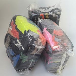 Trapos de Camiseta de Color Grado A para Uso en Taller, 100% Algodón, Bolsa de Trapos para Taller de 1 KG, 10 KG, 25 KG, 100 KG - Product Image 1