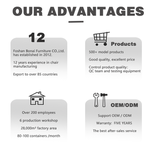 Silla de Oficina Ergonómica de China, Silla de Oficina con Soporte Lumbar Ajustable, Silla Giratoria Ergonómica - Product Image 6