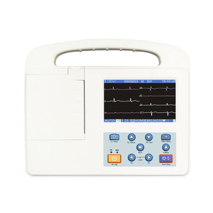 Lexison Veterinärmedizinische Ausrüstung VECG-R2303G Günstiger Preis Hochwertiges 3-Kanal-Elektrokardiograph EKG-Gerät für den Tiergebrauch - Product Image 2