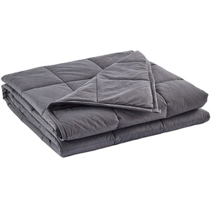 5 <strong>Stars</strong> United Weighted <strong>Blanket</strong> Manufacturers Adults Sensory Solve Anxiety 15lb Weighted <strong>Blanket</strong> Queen Size - Product Image 1