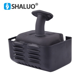 Boîtier d'engrenage Shaluo 168F en plastique, accessoire pour outil électrique, pour mini motoculteur, silencieux - Product Image 5
