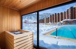 Moderna Cápsula de Relajación para Jardín, <span class=keywords><strong>Sauna</strong></span> Exterior de Lujo y Casa de Hidromasaje, Cabaña de Spa Prefabricada de Madera, Retiro de Bienestar Resistente a la Intemperie - Product Image 2