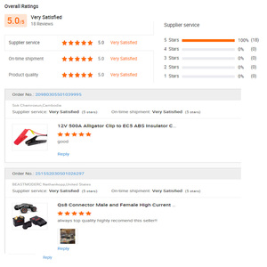 Connecteur anti-étincelles robuste QS8, faible MOQ, livraison rapide en 3-5 jours, échantillon rapide pour <span class=keywords><strong>batterie</strong></span> Lipo de <span class=keywords><strong>voiture</strong></span> RC - Product Image 3