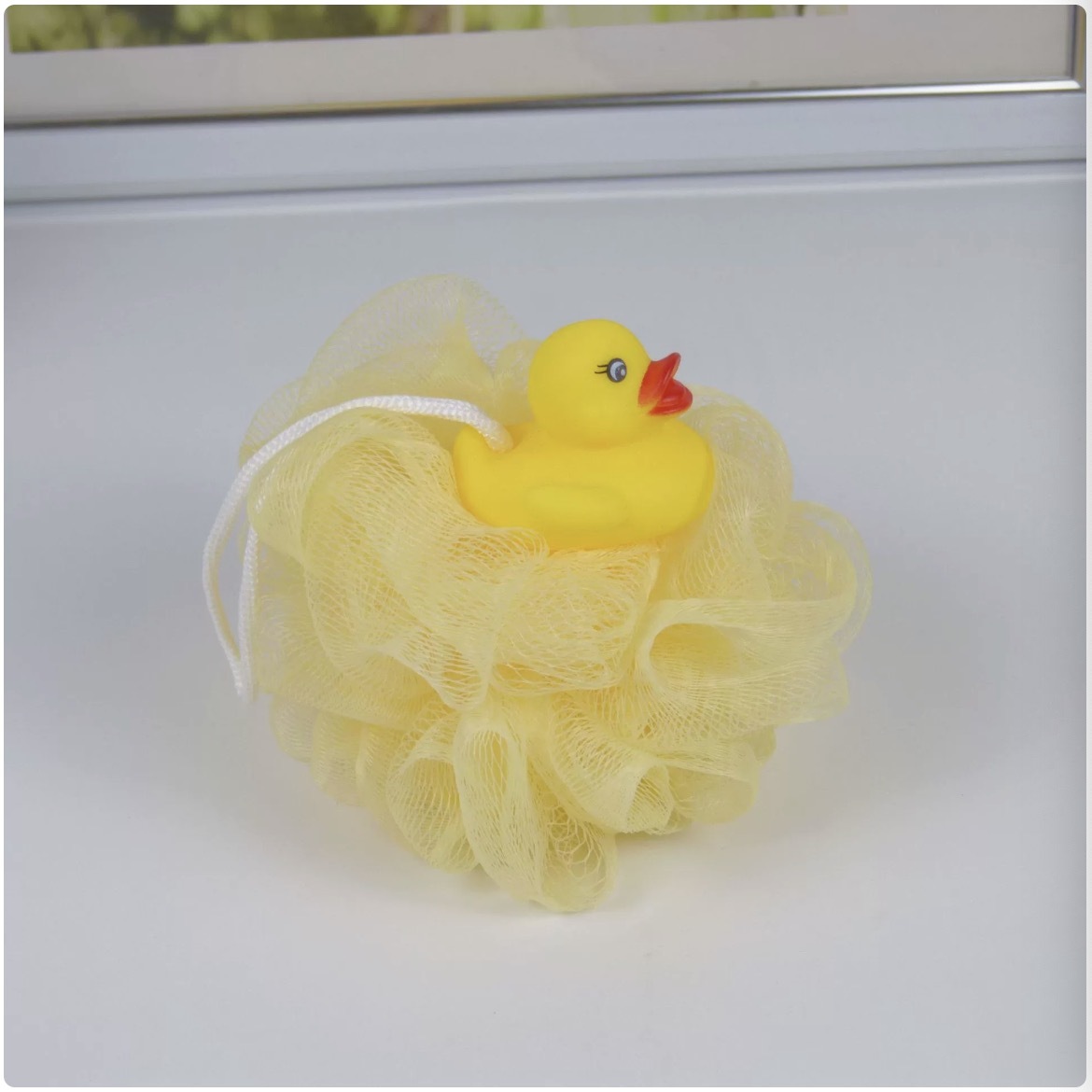 gutta percha yellow duck