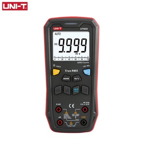 UNI-T มัลติมิเตอร์แบบดิจิตอลอัจฉริยะความแม่นยำสูง 1000V โวลต์มิเตอร์แอมป์มิเตอร์ True RMS เครื่องวัดความถี่ UT60S UT60BT ตัวเก็บประจุ - Product Image 2