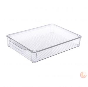 Transparent Plastic PET Rectangle-Shaped Portable Multifunction 1-3L Capacity Household Fresh-Keeping <b>Food</b> <b>Storage</b> Box - Product Image 4