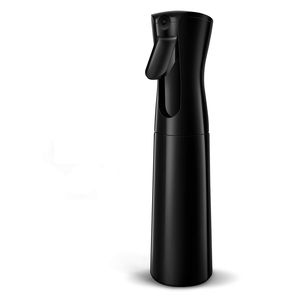 زجاجة بلاستيكية بعلامة خاصة مستمرة من البلاستيك بخاخ رذاذ أبيض للتعبئة والتغليف بخاخ غطاء لولبي بلاستيكي أسود - Product Image 2