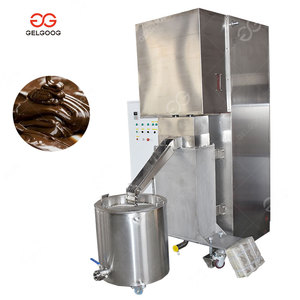 Máquina Vertical para hacer dulces, bola líquida de Chocolate, trufa del Reino Unido, 500Kg, molino de bolas de Chocolate - Product Image 1