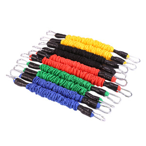 Banda de resistencia para tobillo, cuerda elástica de 30 cm para entrenamiento de fuerza de piernas, ejercicio de fitness y moldeamiento corporal. - Product Image 4