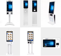Kiosque de paiement libre-service multifonctionnel à écran tactile 10 points pour machine de commande de restauration rapide Android/Windows – Offre Spéciale