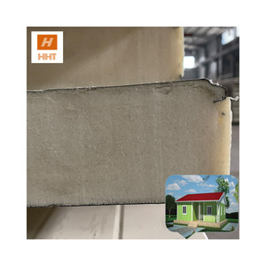 Panneau d'<span class=keywords><strong>isolation</strong></span> en <span class=keywords><strong>polyuréthane</strong></span> de haute qualité, panneau sandwich pour <span class=keywords><strong>plafond</strong></span> et mur, vente en gros usine - Product Image 4