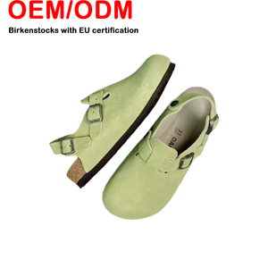 Sandales de luxe Tikoi certifiées UE, doublées en cuir de vachette, avec bride arrière réglable, sabots alternatifs pour hommes, vente en gros - Product Image 2