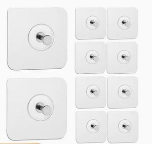 Double Sided Adhesive Wall <b>Hooks</b> Utility <b>Hooks</b> Self Adhesive Wall <b>Hooks</b> <b>for</b> <b>Hanging</b> Heavy Duty Waterproof More Space - Product Image 3