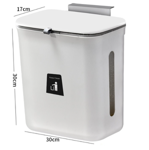 Recién llegado, puertas de armario de cocina, <span class=keywords><strong>cubo</strong></span> de <span class=keywords><strong>basura</strong></span> colgante, <span class=keywords><strong>cubo</strong></span> de <span class=keywords><strong>basura</strong></span> de cocina ecológico - Product Image 6