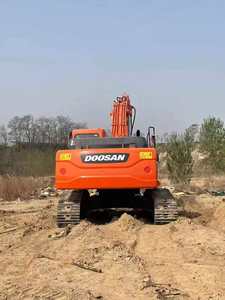 Baja hora de trabajo excavadora Doosan DX300 usada 30 toneladas excavadora sobre orugas pesada maquinaria de excavación de segunda mano para la venta - Product Image 3