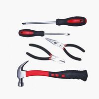 Kit d'outils professionnels 499 pièces avec mallette en aluminium, jeu de clés pour réparation automobile, idéal pour l'atelier domestique et l'entretien mécanique