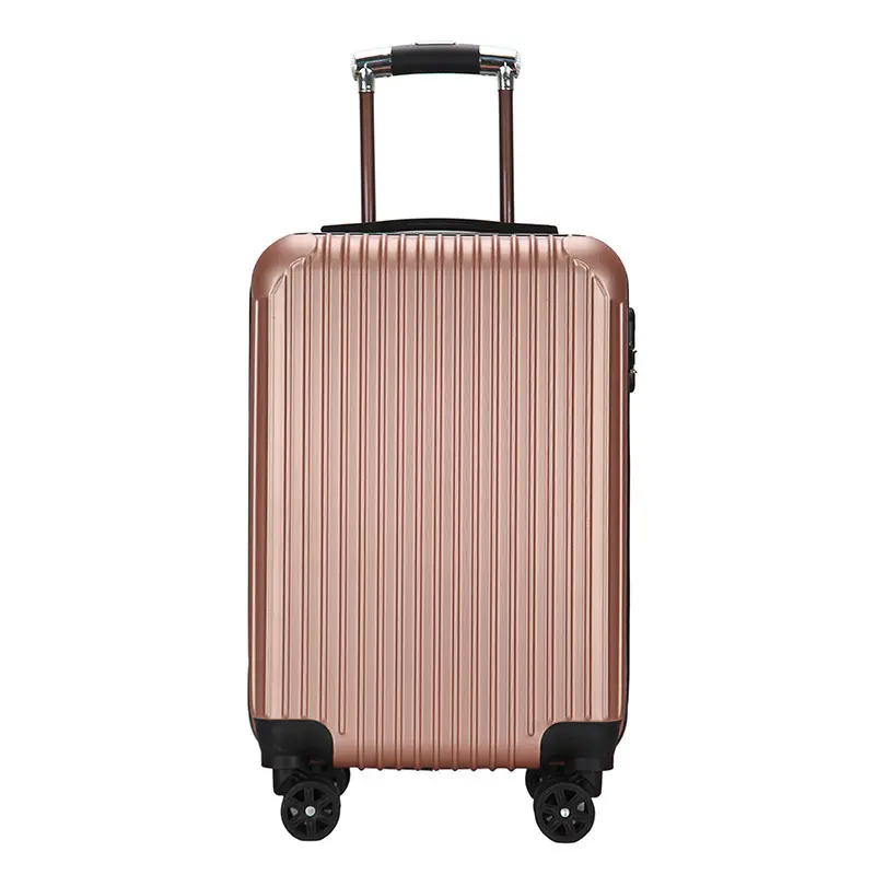 2022 Low Price Hard Shell Luggage Customized ABS Suitcase Travel Bags Trolley ABS Luggage