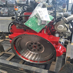 Moteur diesel d'occasion Foton ISF 3.8 168 CV Euro 3, référence ISF3.8s3168, fabriqué en Chine - Product Image 4