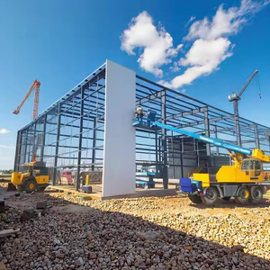 Edificio de estructura de acero prefabricado al mejor precio de China, venta al por mayor, apartamento, almacén de acero, taller, estructura de marco de acero - Product Image 4