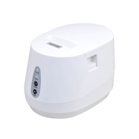 Xp-237b mini imprimante d'étiquettes d'expédition thermique portable de 2 pouces avec usb + dent bleue + lan