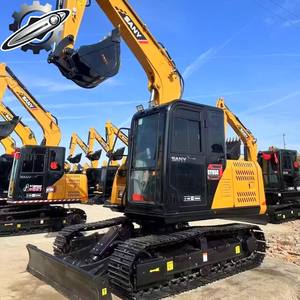 Excavadora SANY SY95C USADA de 9.5 TONELADAS, Excavadora de Segunda Mano, Mini Excavadora Hidráulica de Orugas, Maquinaria de Construcción - Product Image 4