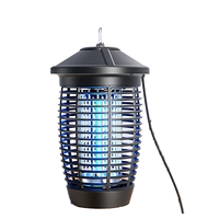 Zapper de insectos al aire libre eléctrico Mosquito Zapper interior electrónico Mosquito Killer trampa para insectos para el hogar patio trasero jardín