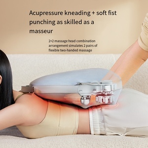 Multifuncional amasado cuidado de la espalda herramientas de cuidado del cuerpo masaje Lumbar 3D espalda Shiatsu almohada masajeador - Product Image 2