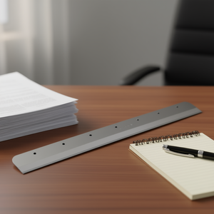 Lame de rechange pour coupe-papier E490T, 560x56x8 mm, en acier, pour la découpe de papier de grande résistance, usage au bureau - Product Image 2