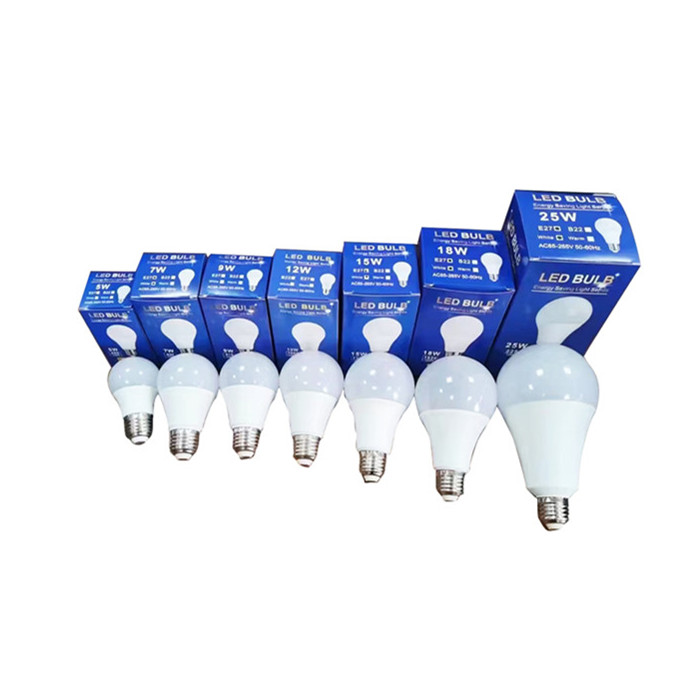 3W 5W 7W 9W 12W 15W 18W SKD 원료 라이트 T 모양 E27 36V 24V 12V 110V 220V LED 전구