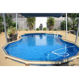 Piscinas de fibra de vidro usadas, filtro de piscina quente, piscina ultra quadro intex