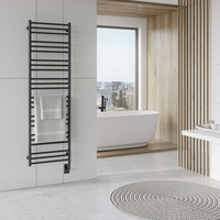 SANIPRO haute qualité OEM Service nouveau Design salle de bain cintre couverture séchage plus chaud électrique chauffant serviette chaud support
