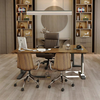 Bureau debout intelligent OMNI avec mémoire de position, table collaborative pour salles de réunion, bureau d'angle en L réglable pour ordinateur