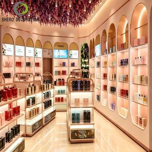 ออกแบบร้านเครื่องสำอาง ตู้โชว์เครื่องสำอาง ตู้โชว์สินค้า ตกแต่งภายในตามสั่ง รับปรับปรุงร้านเสริมสวย บริการครบวงจร - Product Image 3