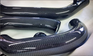 Nhà Máy Vàng Chất Lượng Cao Khuôn Sợi Carbon Tùy Chỉnh 100% Sợi Carbon Ô Tô Ống Xả Chế Biến Tùy Chỉnh - Product Image 5