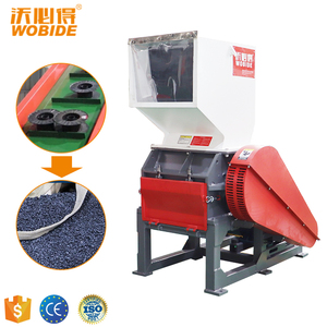 Máy nghiền nhựa 22Kw Máy tái chế nhựa mạnh mẽ mạnh mẽ máy nghiền nặng cho tất cả các loại nhựa - Product Image 1