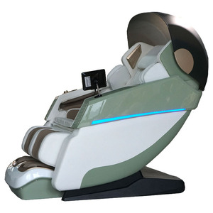 Deluxe Home Massage <b>Chair</b> With Intelligent Neck Shoulder Massage <b>Zero</b> <b>Gravity</b> Space Capsule Design 61 Airbags SL Guide Rail - Product Image 4