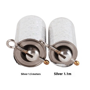 Golden Cudgel Steel <strong>Bullet</strong> Rod Sun Wukong <strong>Magic</strong> Wand Telescopic Props with 2 Golden Heads Middle Silver Metal <strong>Bullet</strong> Rod - Product Image 4