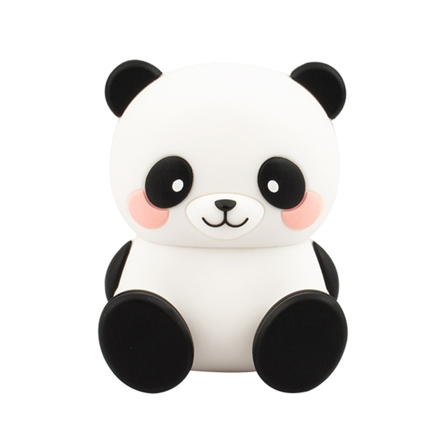 CWC New Professional Custom LOGO Cute Table 3W Song Audio Music Portable Panda Shape BT Wireless Speaker