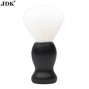 <span class=keywords><strong>Blaireau</strong></span> de rasage-Pure 100% Best Badger Hair Nylon Hair avec manche noir tout en résine robuste et tête à poils surdimensionnés - Product Image 4