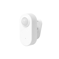 Boîtier de capteur infrarouge de sécurité 87,5x42,5x63mm en plastique ABS avec support double pile AA haute capacité