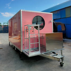 Remolque de Comida Cuadrado, Equipamiento de Cocina para Pizza y Hamburguesas, con Precio de Fábrica, Contenedor de Comida, Restaurante Móvil, Barra Móvil - Product Image 6