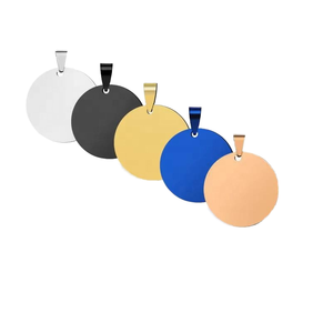 스테인리스 맞춤형 고양이 애완견 인식표 강아지 인식표 애완동물 인식표 - Product Image 1