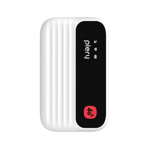 Router <span class=keywords><strong>MiFi</strong></span> Plery M305, Punto de Acceso Móvil de Alta Velocidad WiFi <span class=keywords><strong>6</strong></span> 4G LTE Cat4, Ranura para Tarjeta SIM, Router CPE Inalámbrico Portátil - Product Image 1