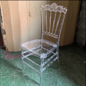 Otel ziyafet olay parti reçine plastik otel olay düğün parti Banqueting Modern istiflenebilir Tiffany sandalye - Product Image 5