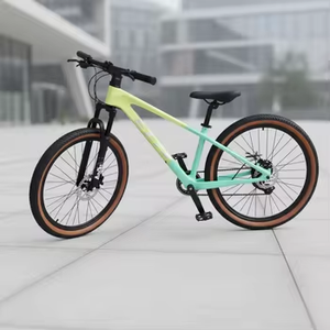 Bicicleta de Montaña de Fibra de Carbono CMF01, 9 Velocidades, Rueda de 26 Pulgadas, Neumático de 2.6'', Freno de Disco MT200, 11.3 kg, Ligera, Alta Capacidad de Carga - Product Image 6