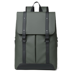 Calico Clear Men's <b>Backpack</b> Military Green 16-Inch <b>Laptop</b> Bag Business Travel Commuter Style - Product Image 5
